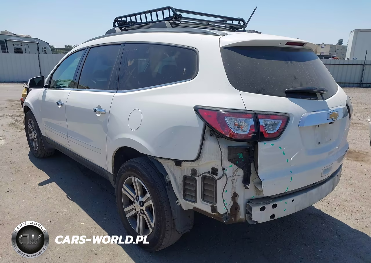 2015 Chevrolet Traverse Lt VIN:1GNKRHKD0FJ116676 - 3