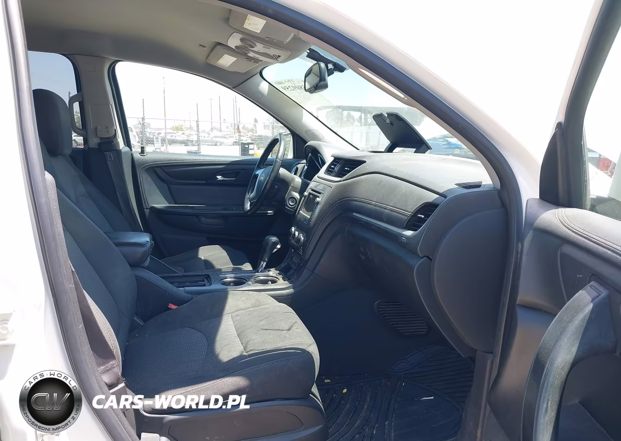2015 Chevrolet Traverse Lt VIN:1GNKRHKD0FJ116676 - 5