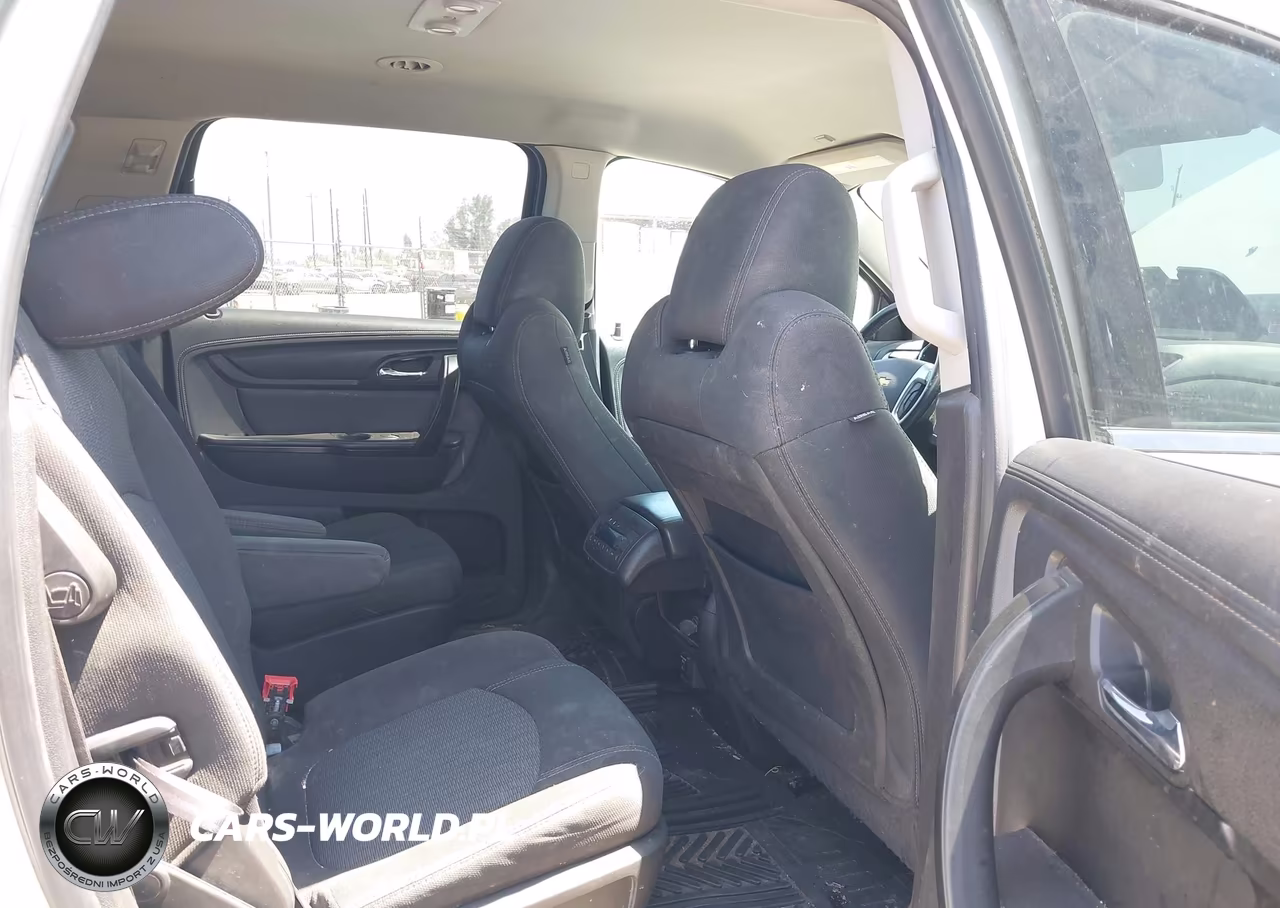 2015 Chevrolet Traverse Lt VIN:1GNKRHKD0FJ116676 - 8