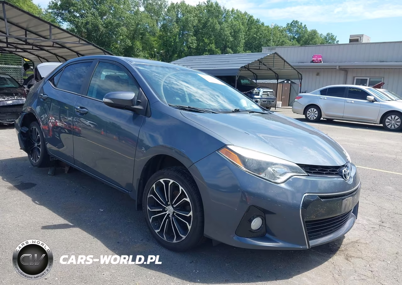 2014 Toyota Corolla S Plus