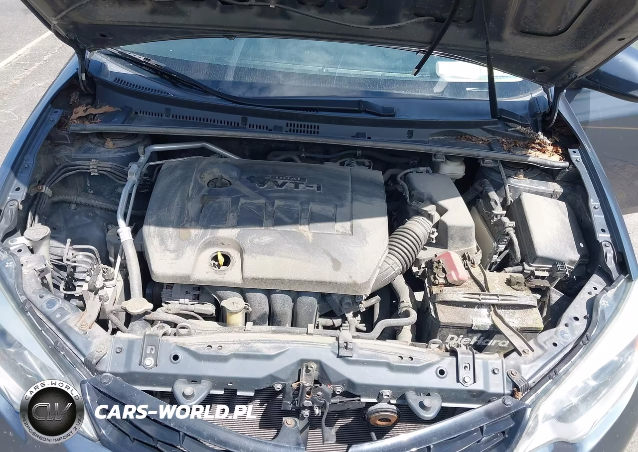 2014 Toyota Corolla S Plus VIN:2T1BURHE1EC176764 - 10