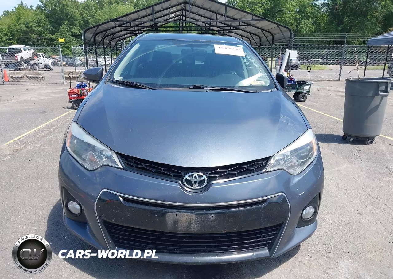2014 Toyota Corolla S Plus VIN:2T1BURHE1EC176764 - 11
