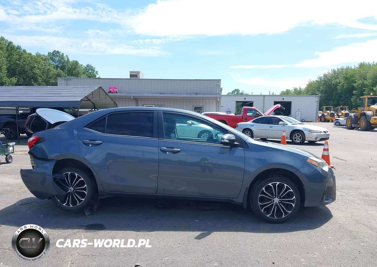 2014 Toyota Corolla S Plus VIN:2T1BURHE1EC176764 - 12
