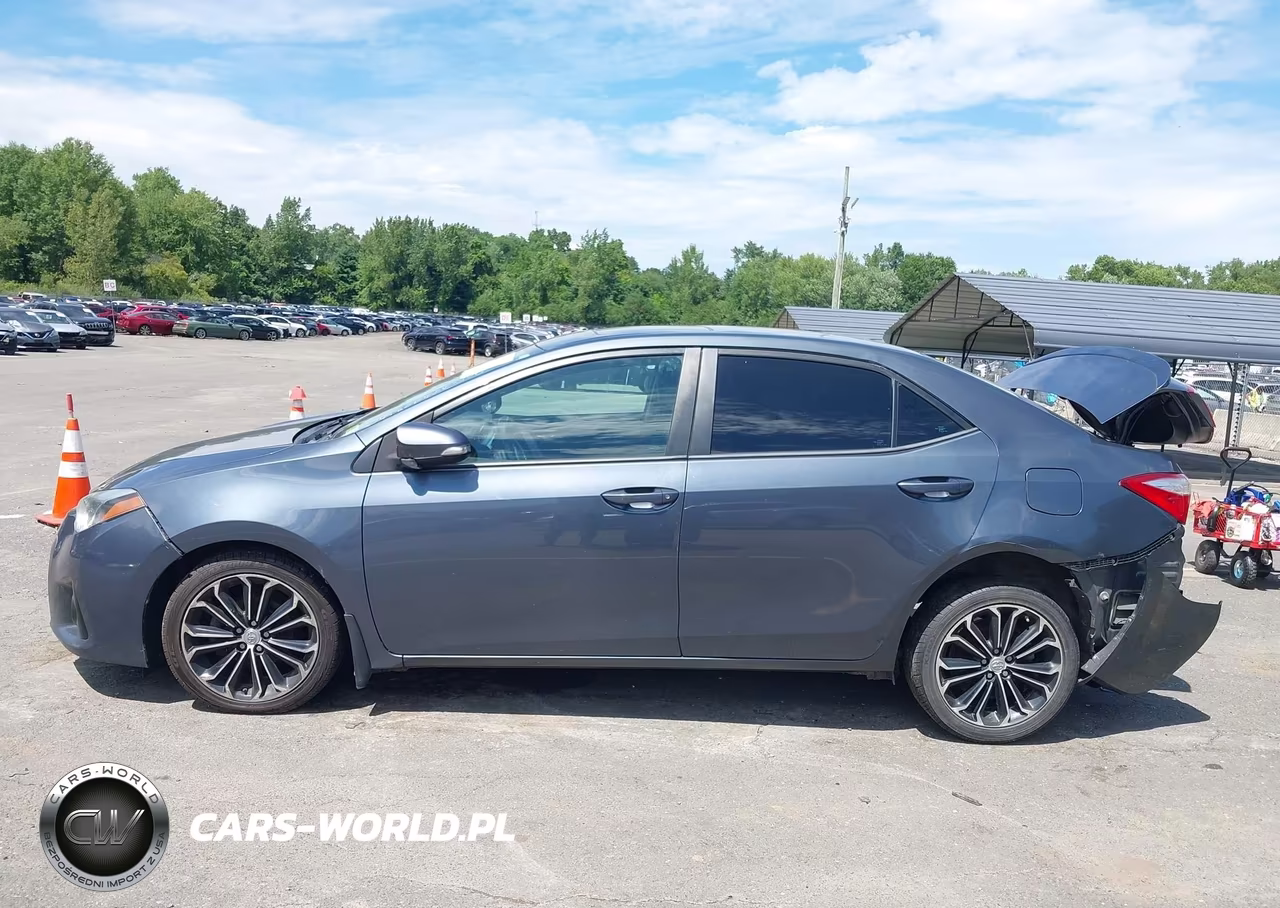 2014 Toyota Corolla S Plus VIN:2T1BURHE1EC176764 - 13