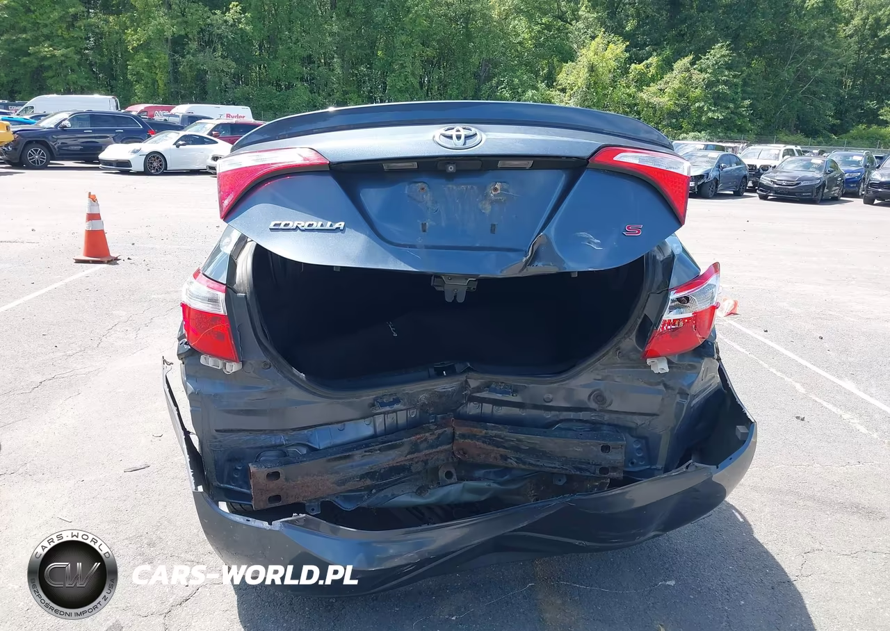 2014 Toyota Corolla S Plus VIN:2T1BURHE1EC176764 - 15