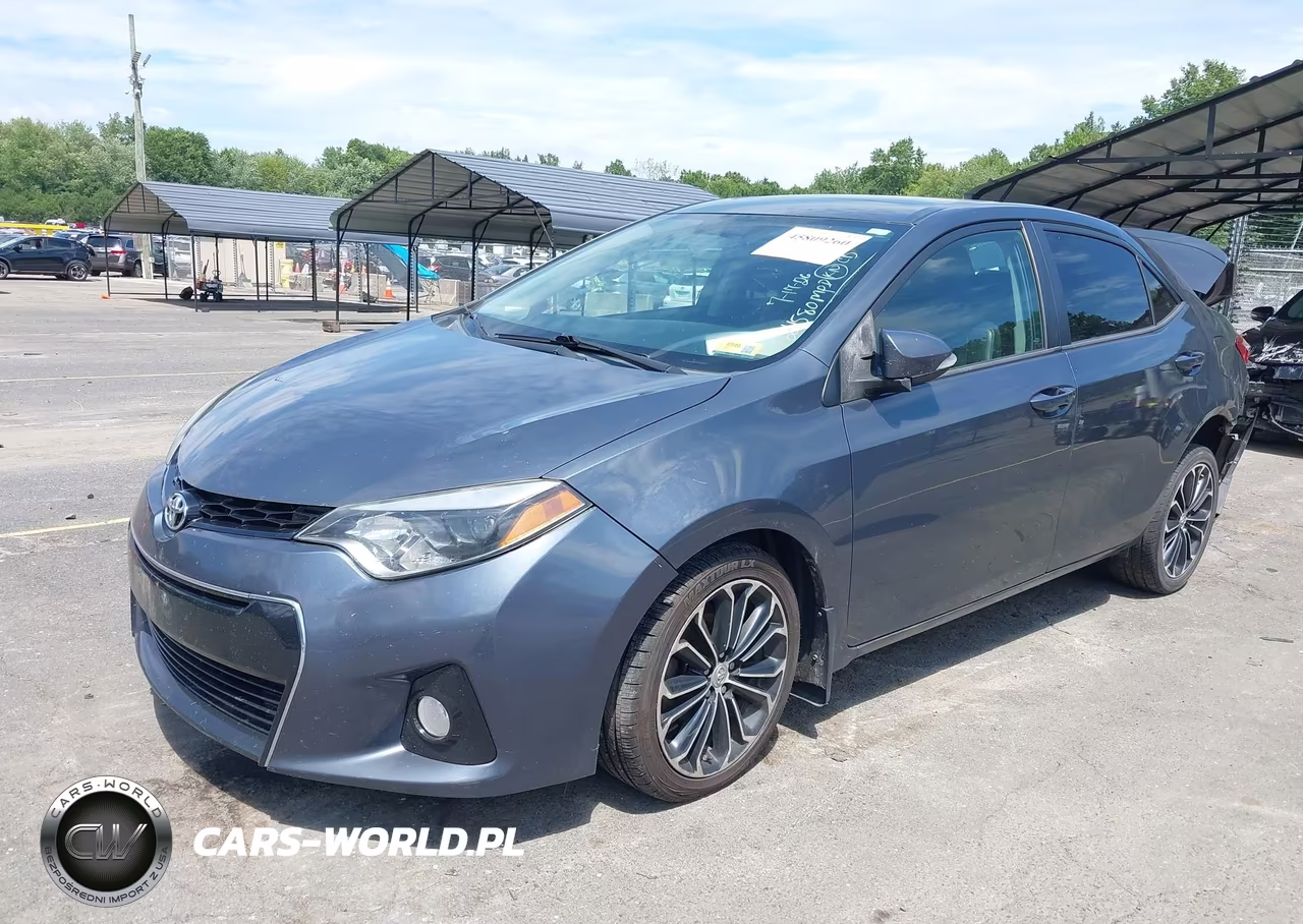 2014 Toyota Corolla S Plus VIN:2T1BURHE1EC176764 - 2