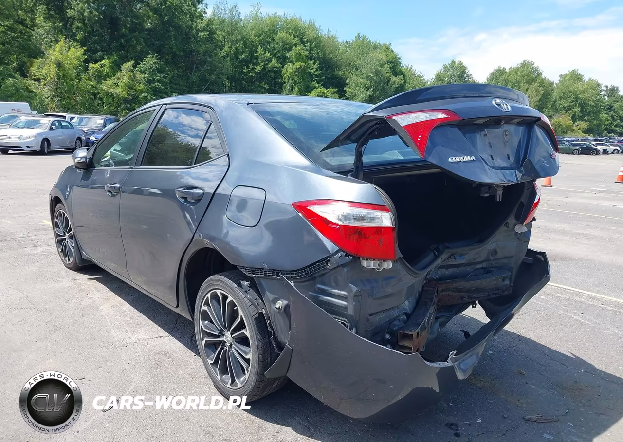 2014 Toyota Corolla S Plus VIN:2T1BURHE1EC176764 - 3