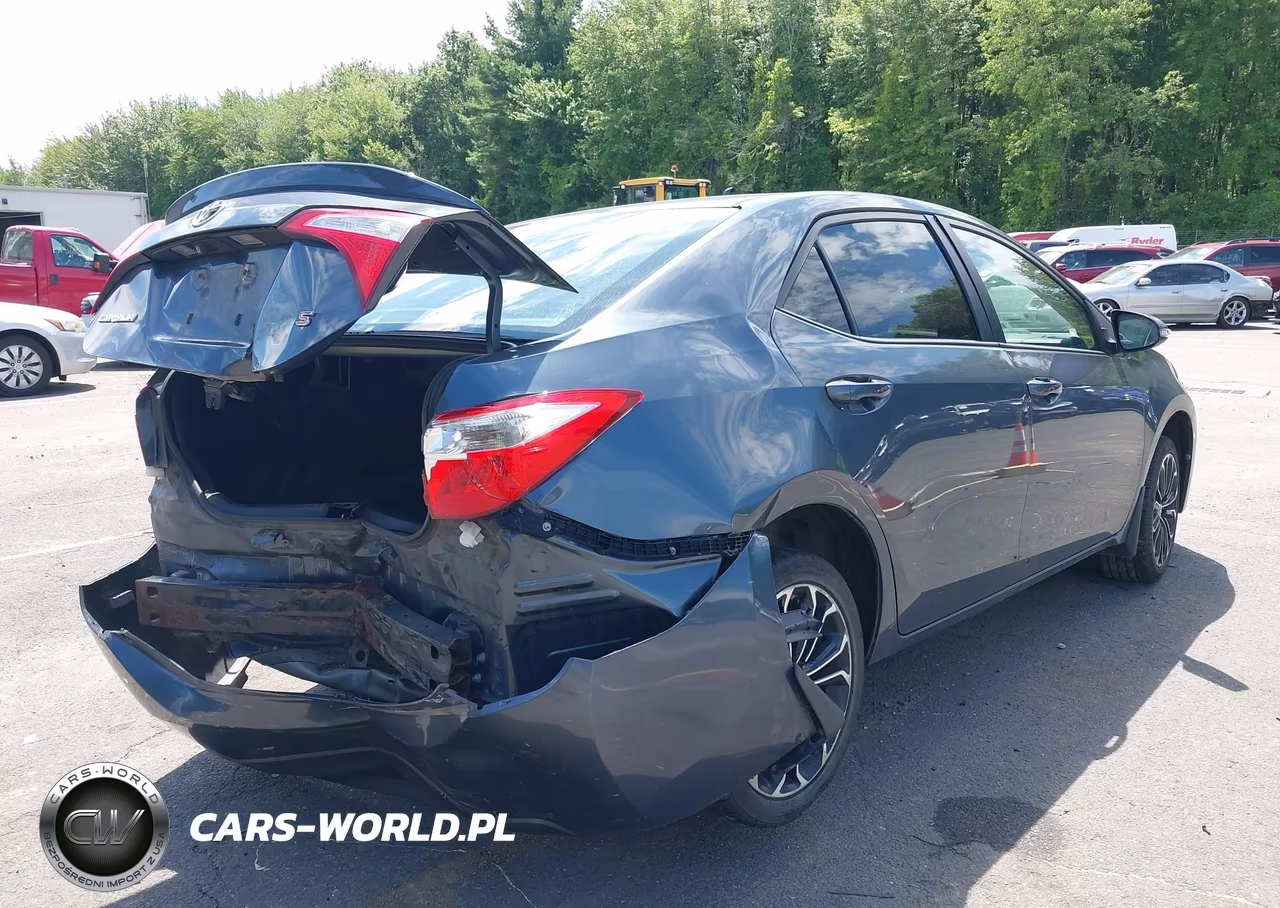 2014 Toyota Corolla S Plus VIN:2T1BURHE1EC176764 - 4