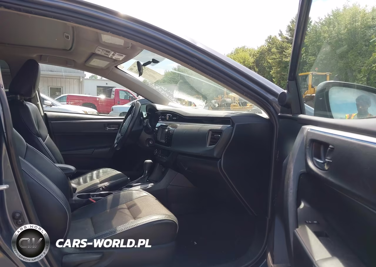 2014 Toyota Corolla S Plus VIN:2T1BURHE1EC176764 - 5