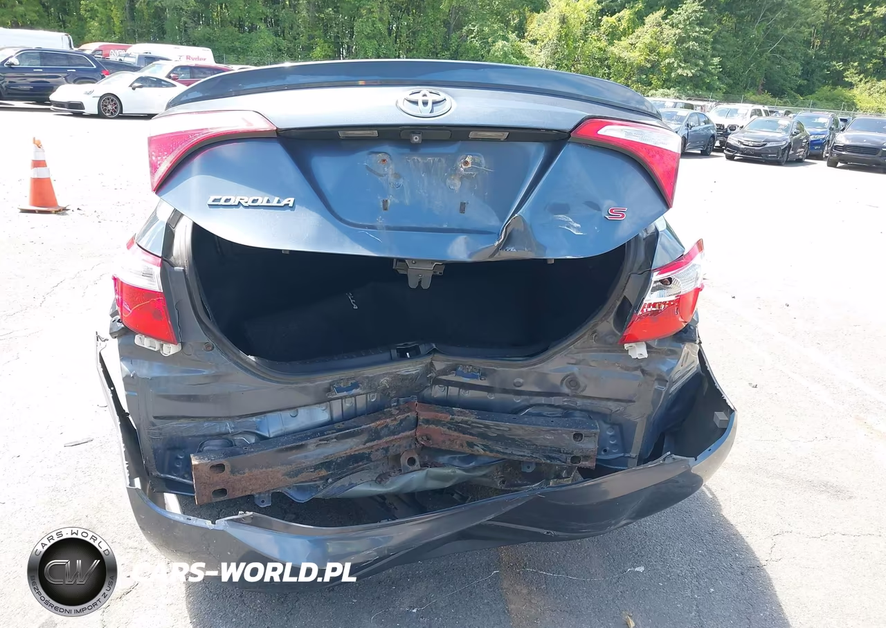 2014 Toyota Corolla S Plus VIN:2T1BURHE1EC176764 - 6
