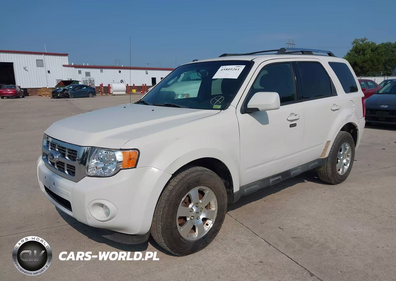 2012 Ford Escape Limited VIN:1FMCU0EG1CKA17000 - 2