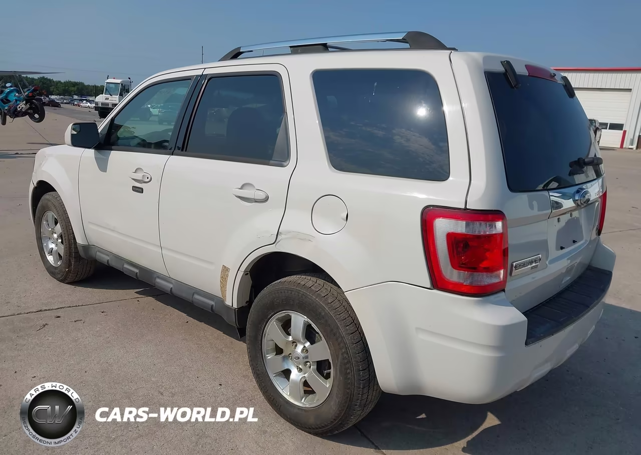 2012 Ford Escape Limited VIN:1FMCU0EG1CKA17000 - 3