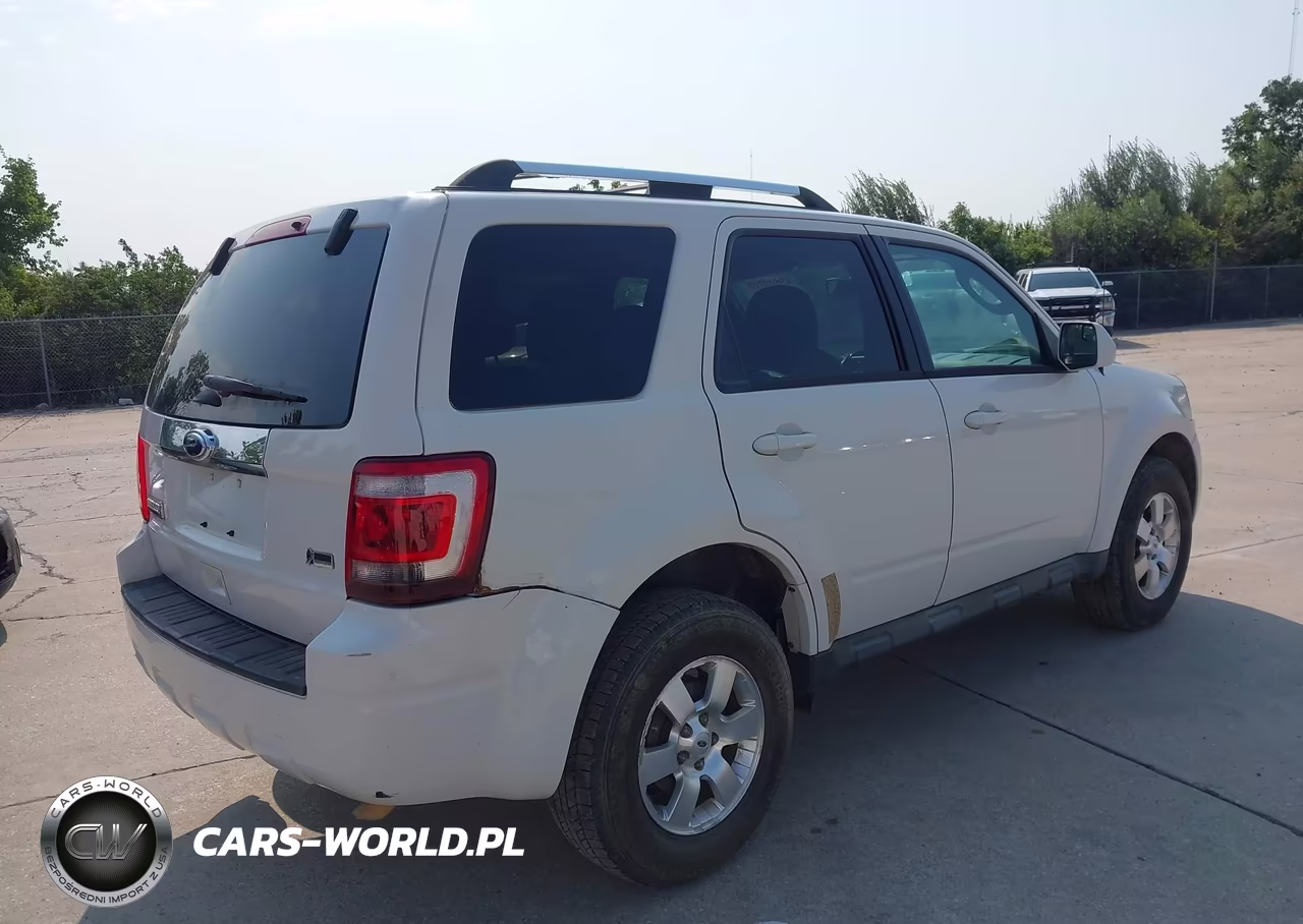 2012 Ford Escape Limited VIN:1FMCU0EG1CKA17000 - 4