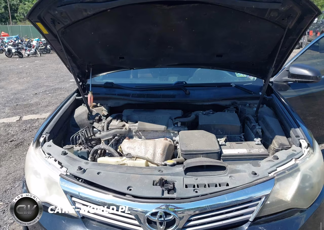 2012 Toyota Camry Se Limited Edition VIN:4T1BF1FK5CU203254 - 10