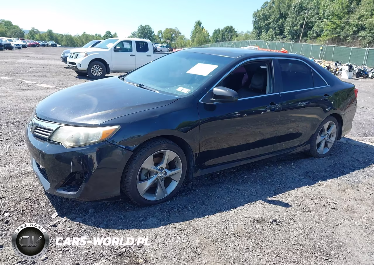 2012 Toyota Camry Se Limited Edition VIN:4T1BF1FK5CU203254 - 2
