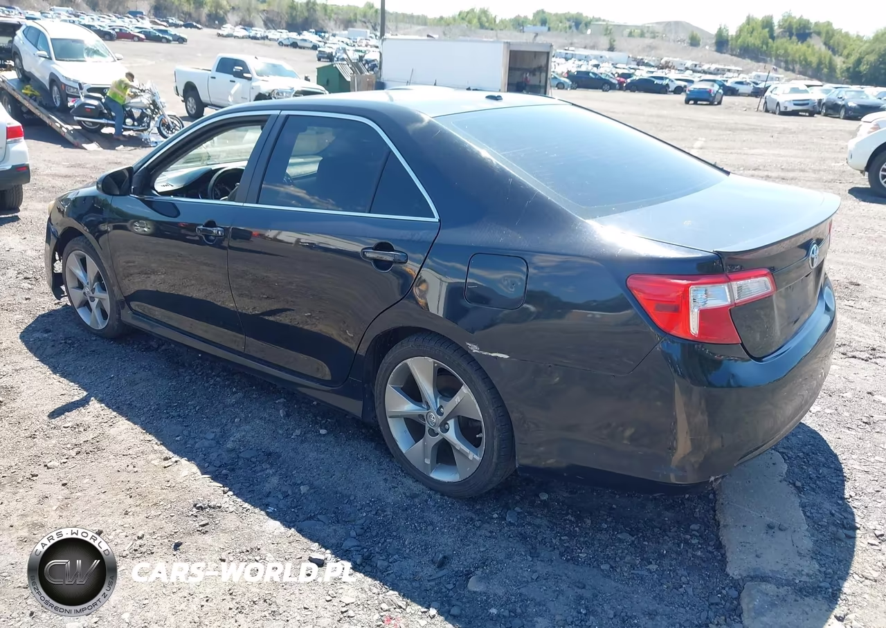 2012 Toyota Camry Se Limited Edition VIN:4T1BF1FK5CU203254 - 3