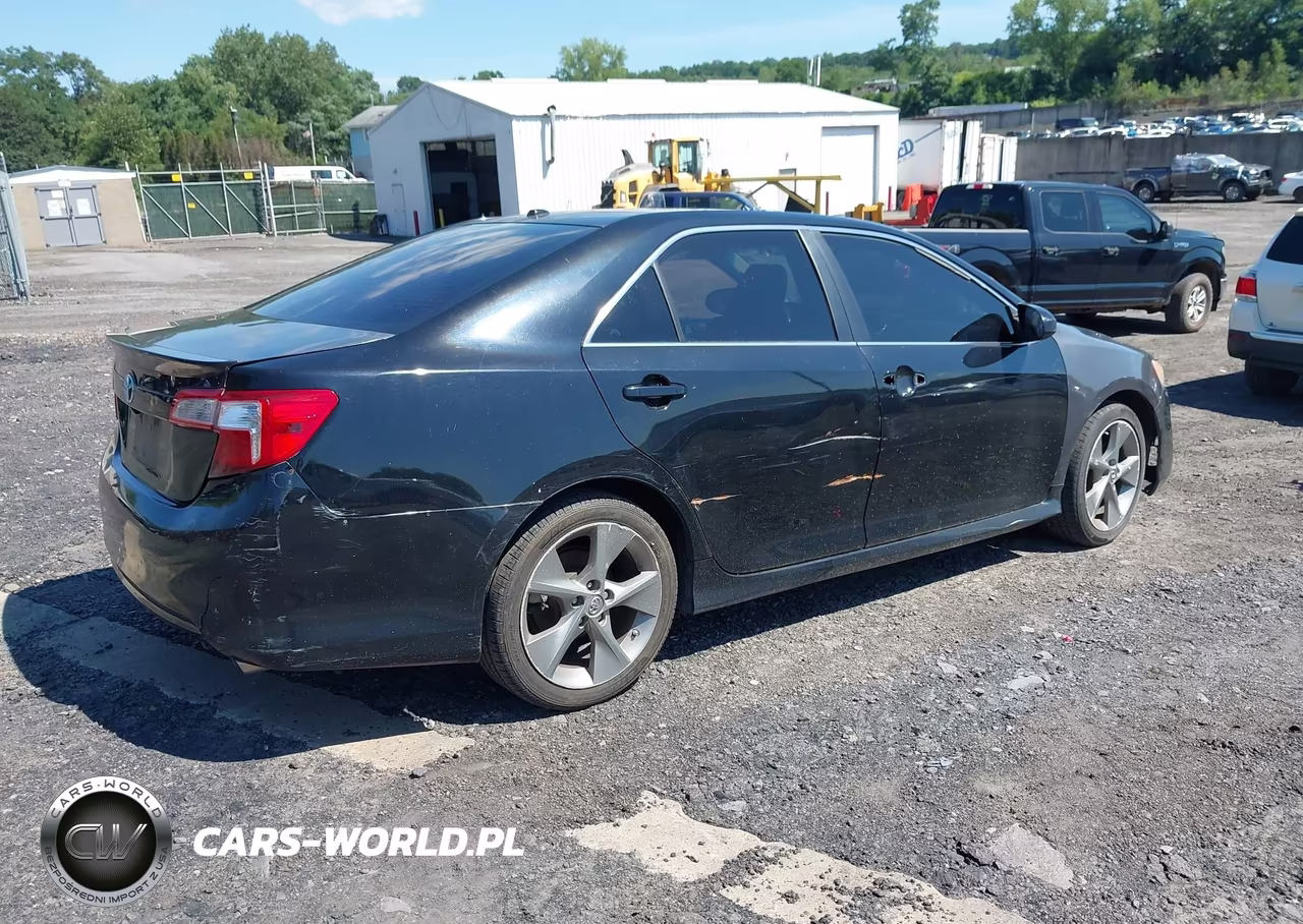 2012 Toyota Camry Se Limited Edition VIN:4T1BF1FK5CU203254 - 4