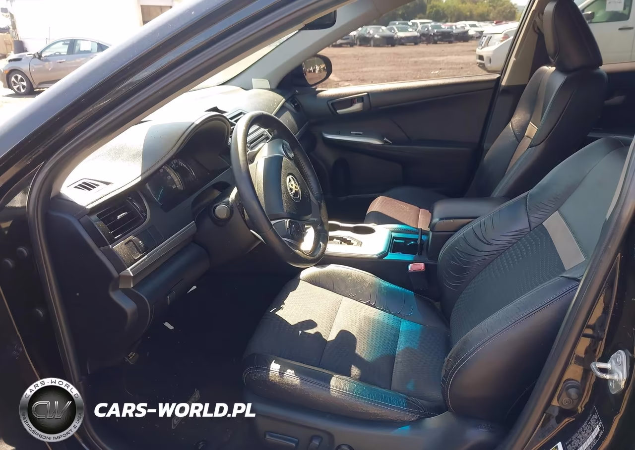 2012 Toyota Camry Se Limited Edition VIN:4T1BF1FK5CU203254 - 5