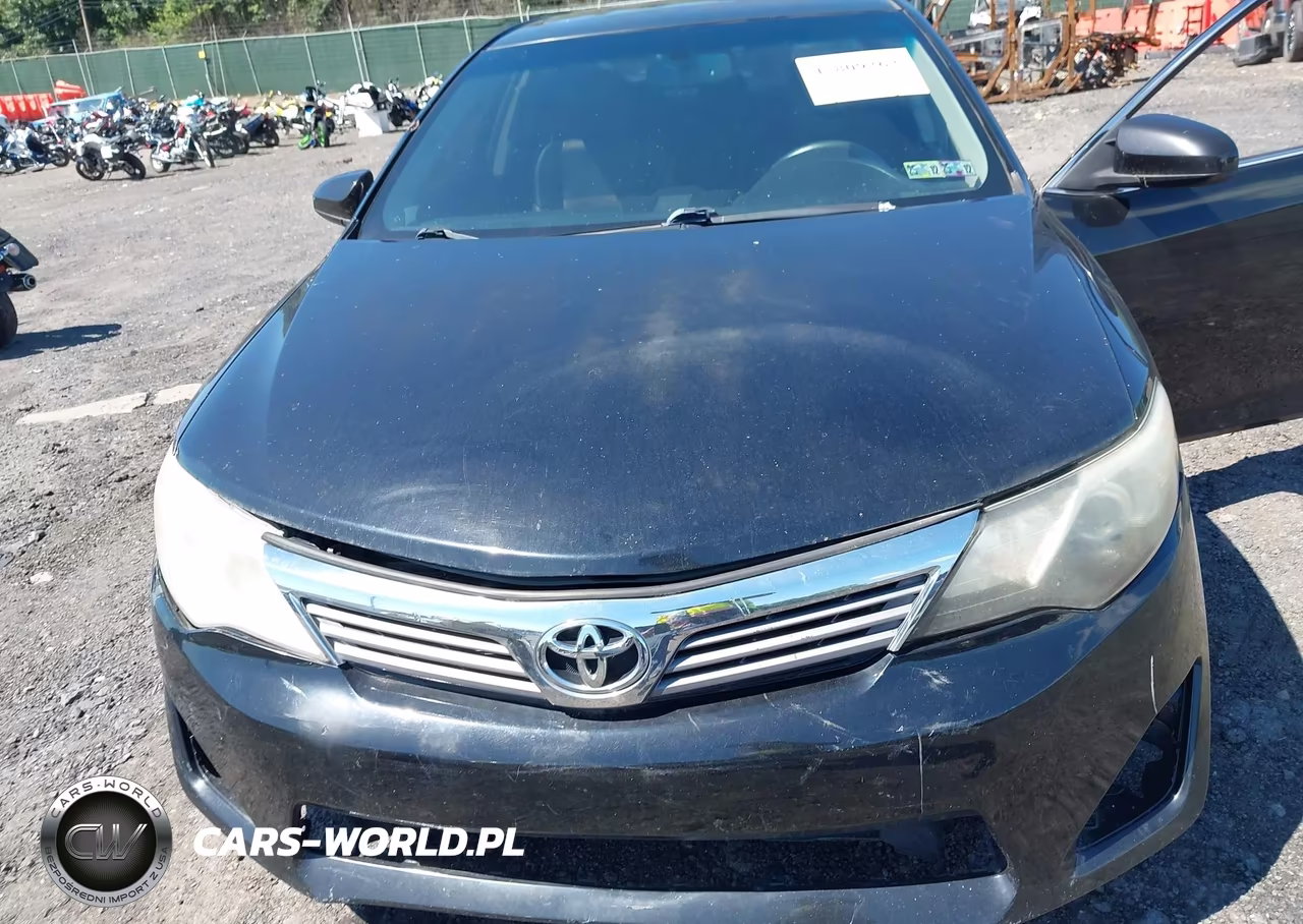 2012 Toyota Camry Se Limited Edition VIN:4T1BF1FK5CU203254 - 6