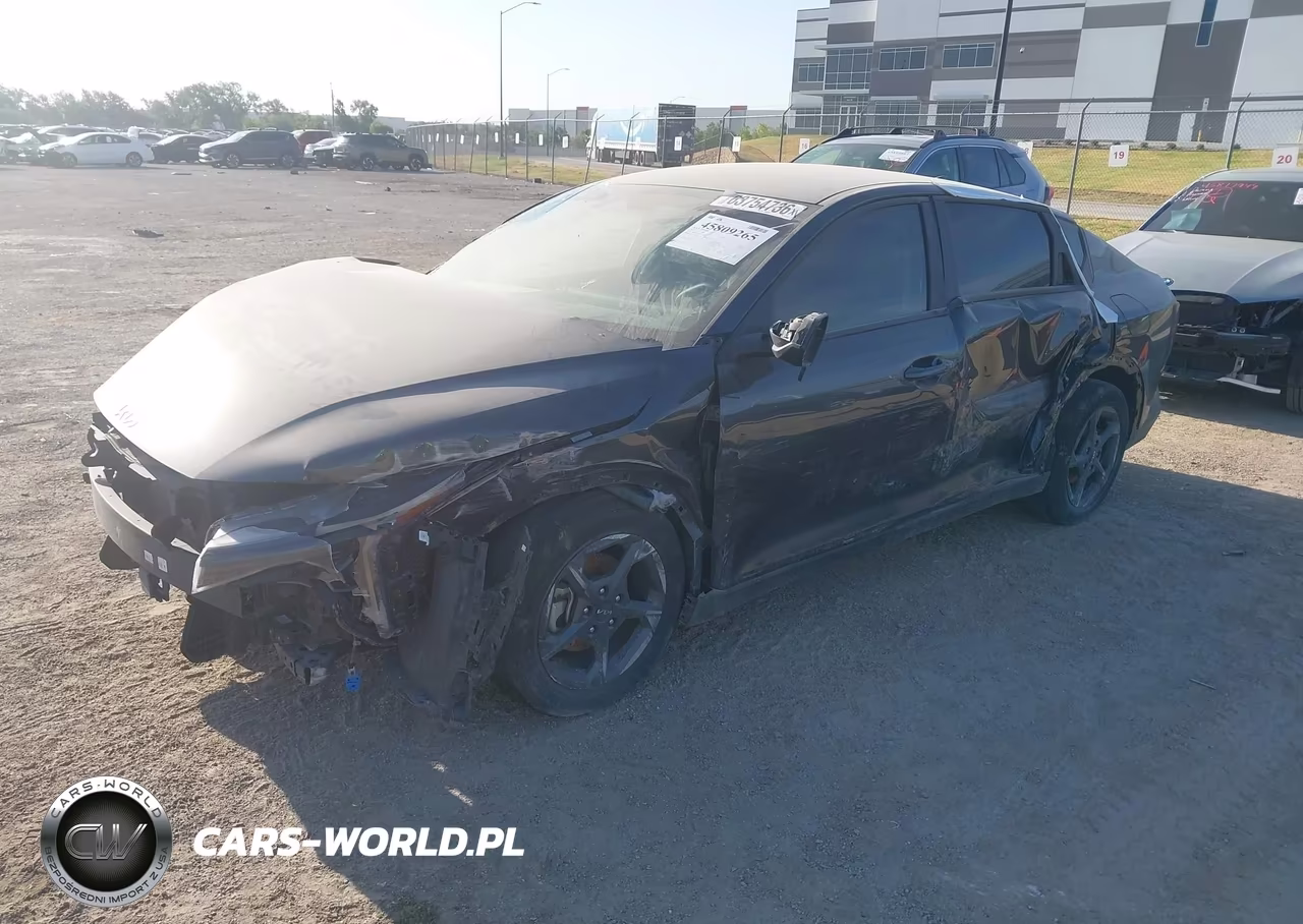 2025 Kia K4 Lxs VIN:3KPFT4DE4SE084722 - 2