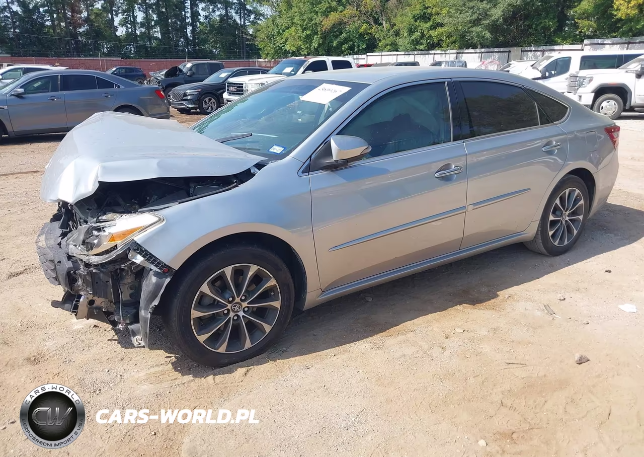 2016 Toyota Avalon Xle VIN:4T1BK1EB5GU242820 - 2