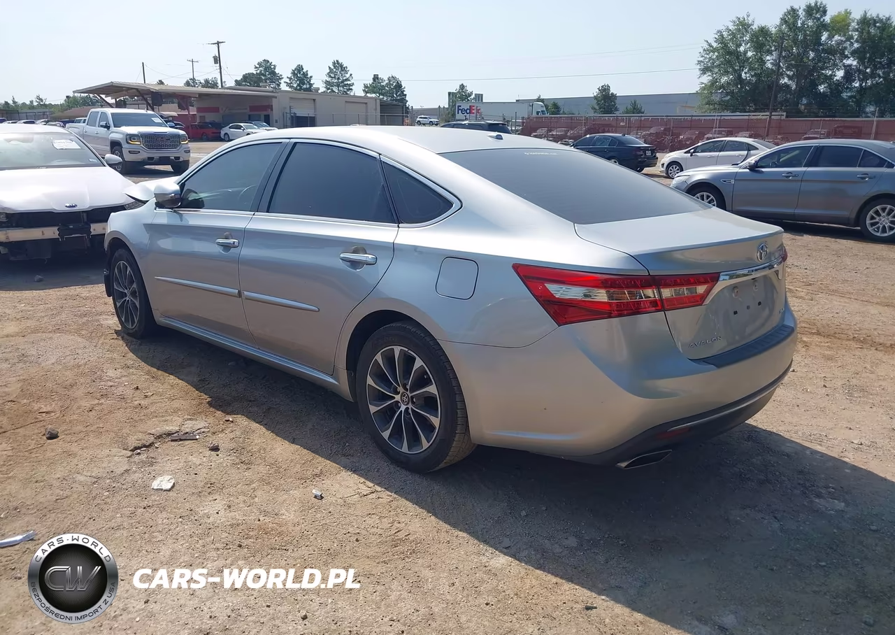 2016 Toyota Avalon Xle VIN:4T1BK1EB5GU242820 - 3
