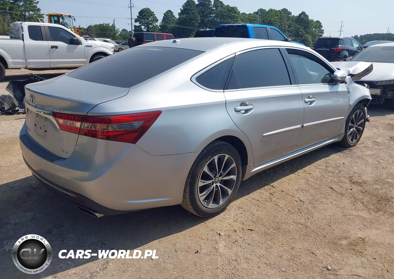 2016 Toyota Avalon Xle VIN:4T1BK1EB5GU242820 - 4