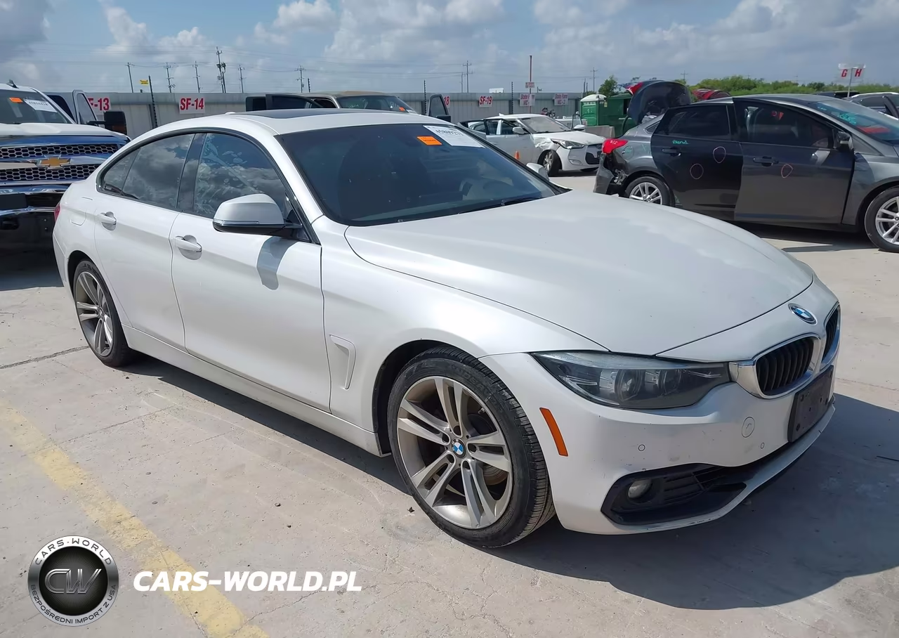 2018 BMW 430I Gran Coupe – zdjęcie 1 z 11