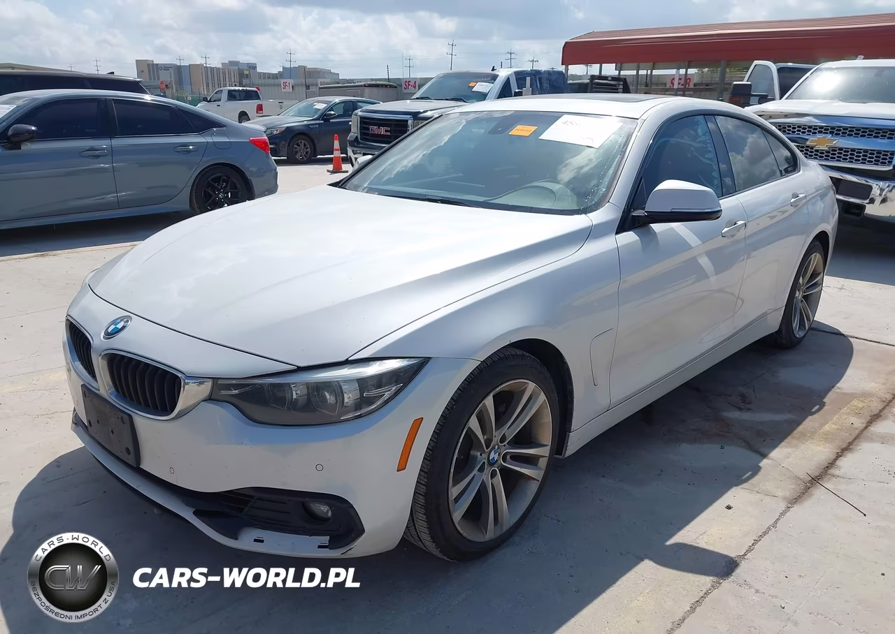 2018 BMW 430I Gran Coupe VIN:WBA4J1C59JBG80580 - 2