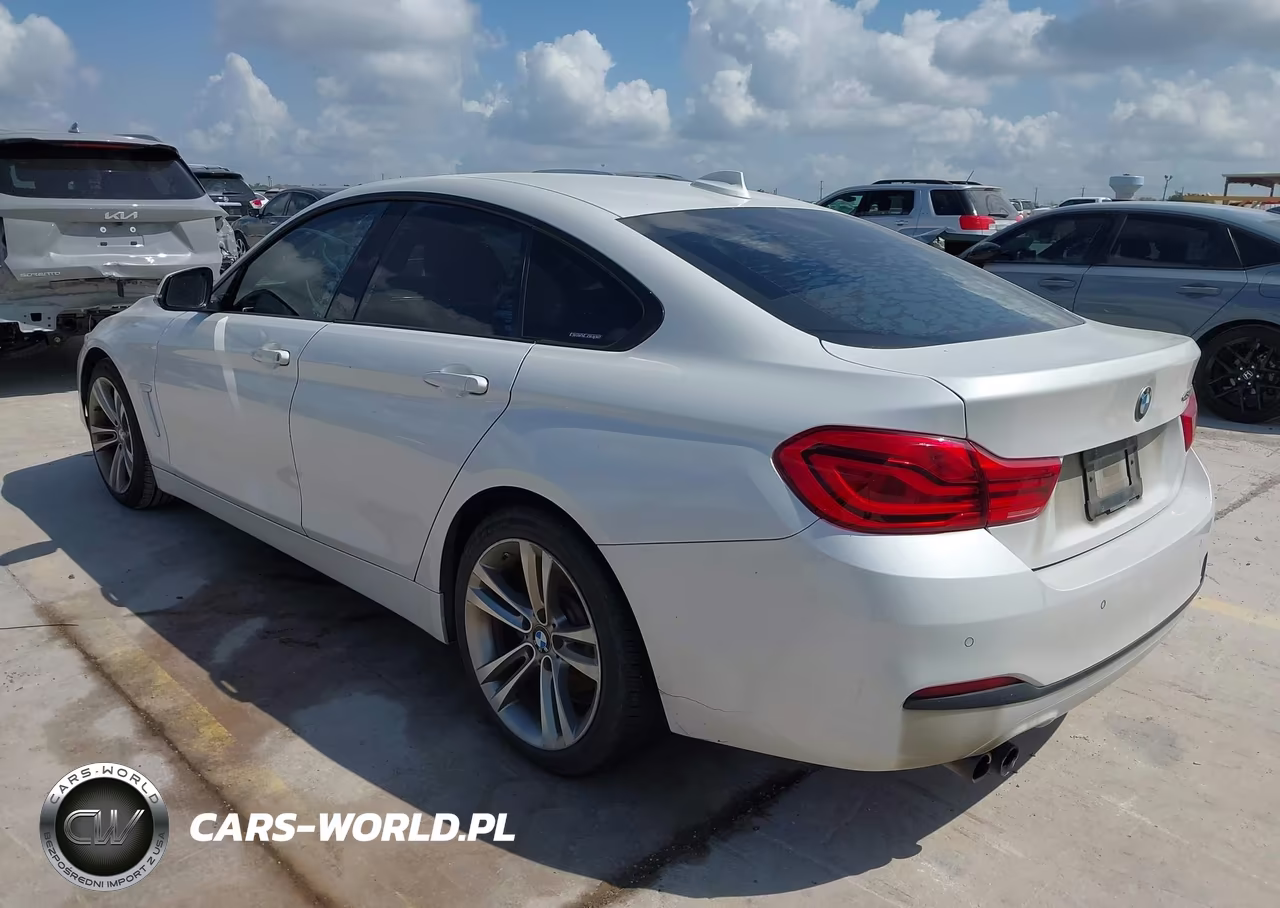 2018 BMW 430I Gran Coupe VIN:WBA4J1C59JBG80580 - 3