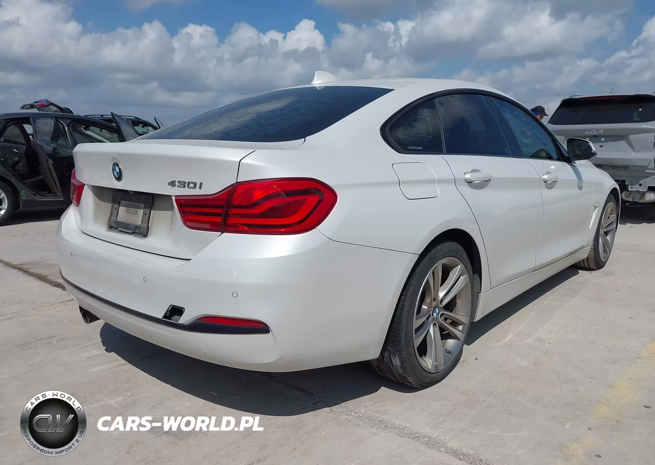 2018 BMW 430I Gran Coupe VIN:WBA4J1C59JBG80580 - 4