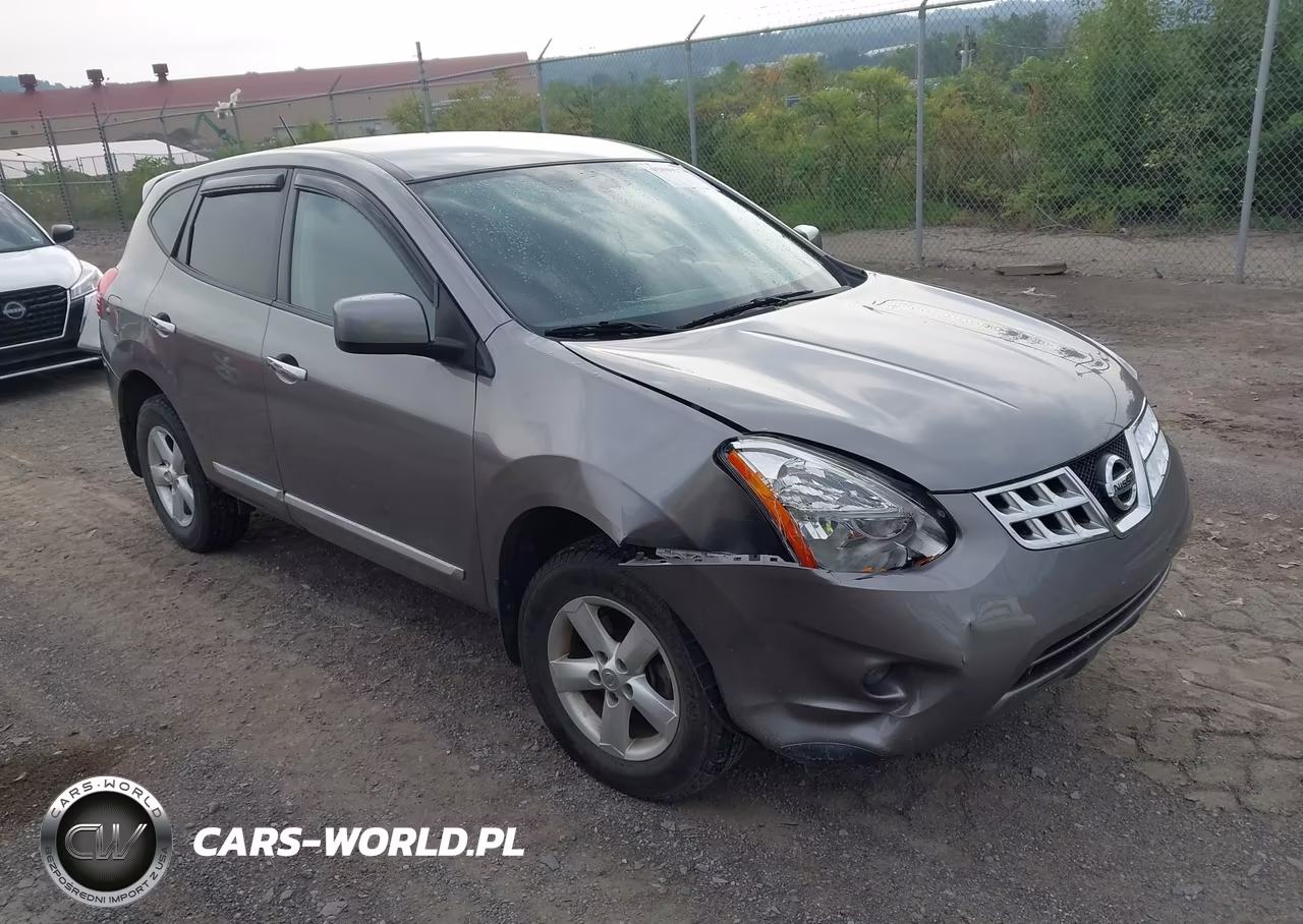 2013 Nissan Rogue S – zdjęcie 1 z 11