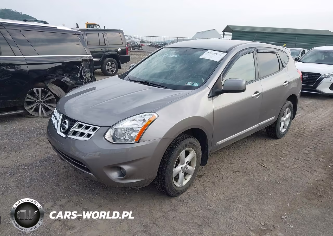 2013 Nissan Rogue S VIN:JN8AS5MV5DW110910 - 2