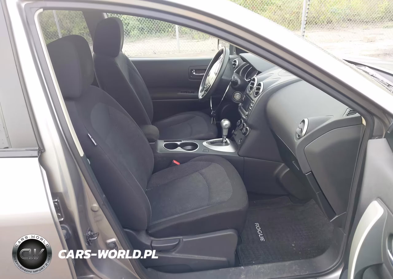 2013 Nissan Rogue S VIN:JN8AS5MV5DW110910 - 5