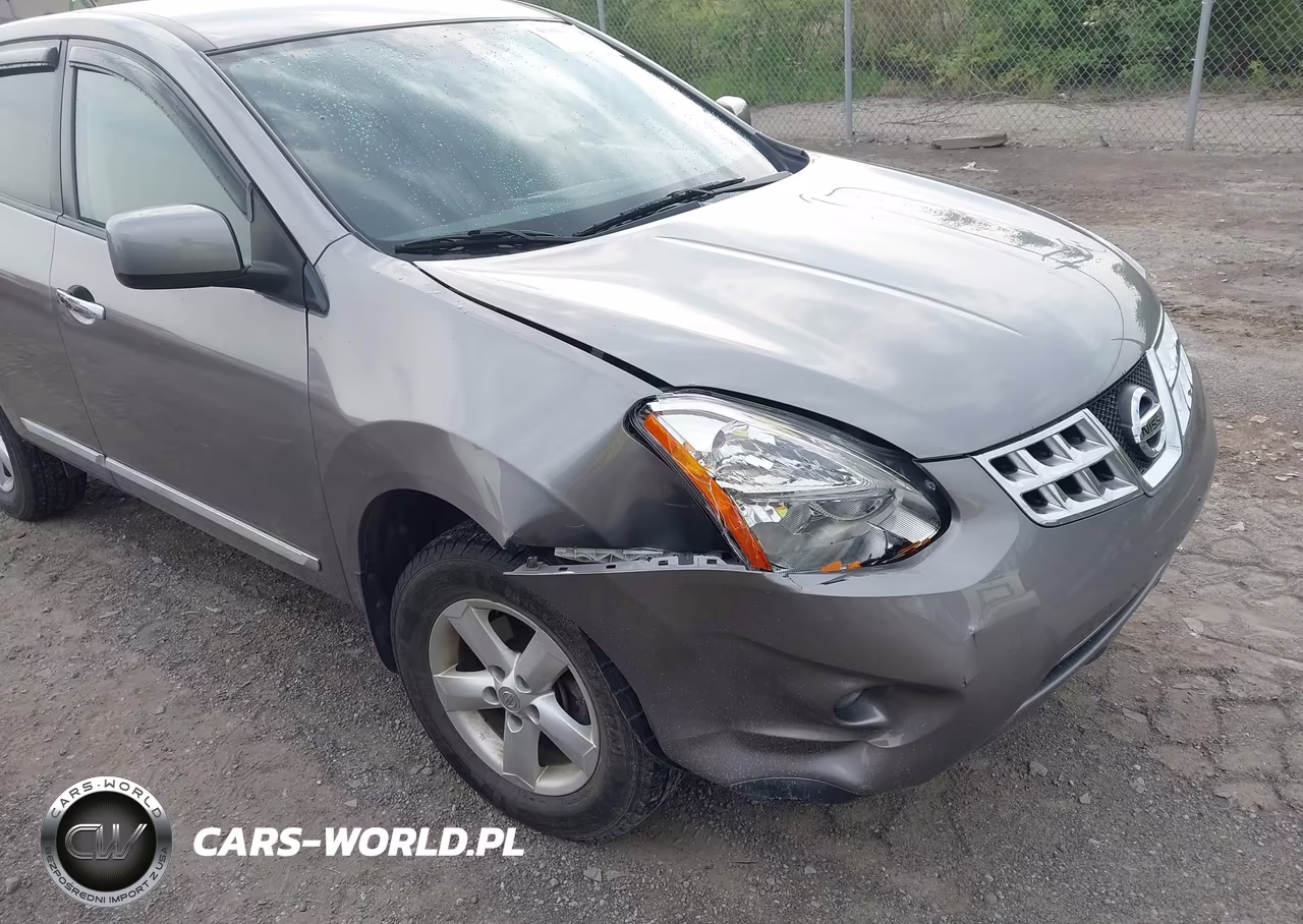 2013 Nissan Rogue S VIN:JN8AS5MV5DW110910 - 6