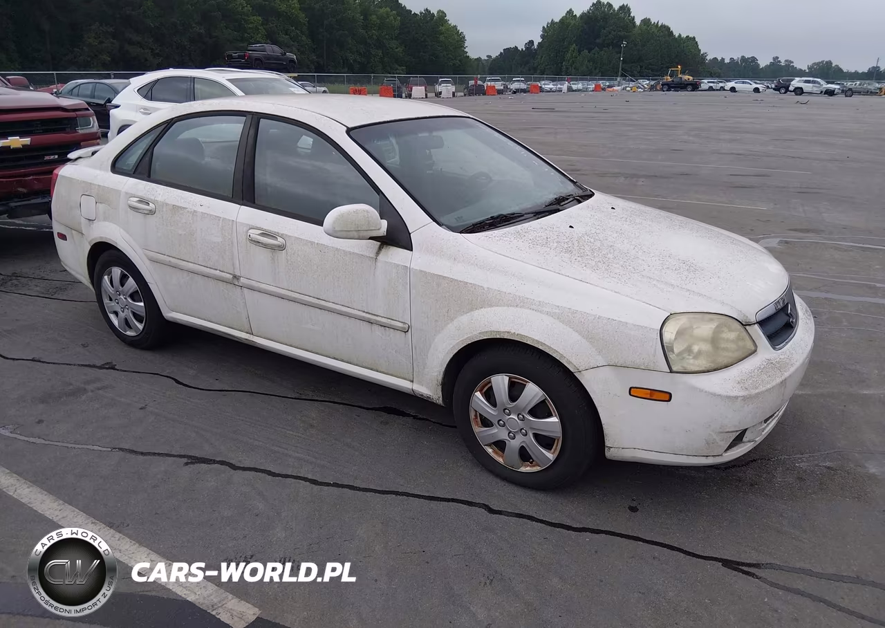 2008 Suzuki Forenza Convenience-Popular