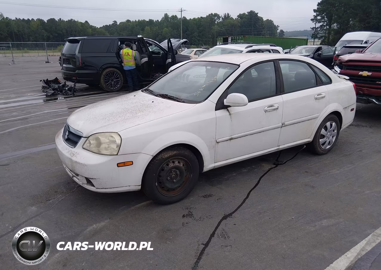 2008 Suzuki Forenza Convenience-Popular VIN:KL5JD56ZX8K847285 - 2