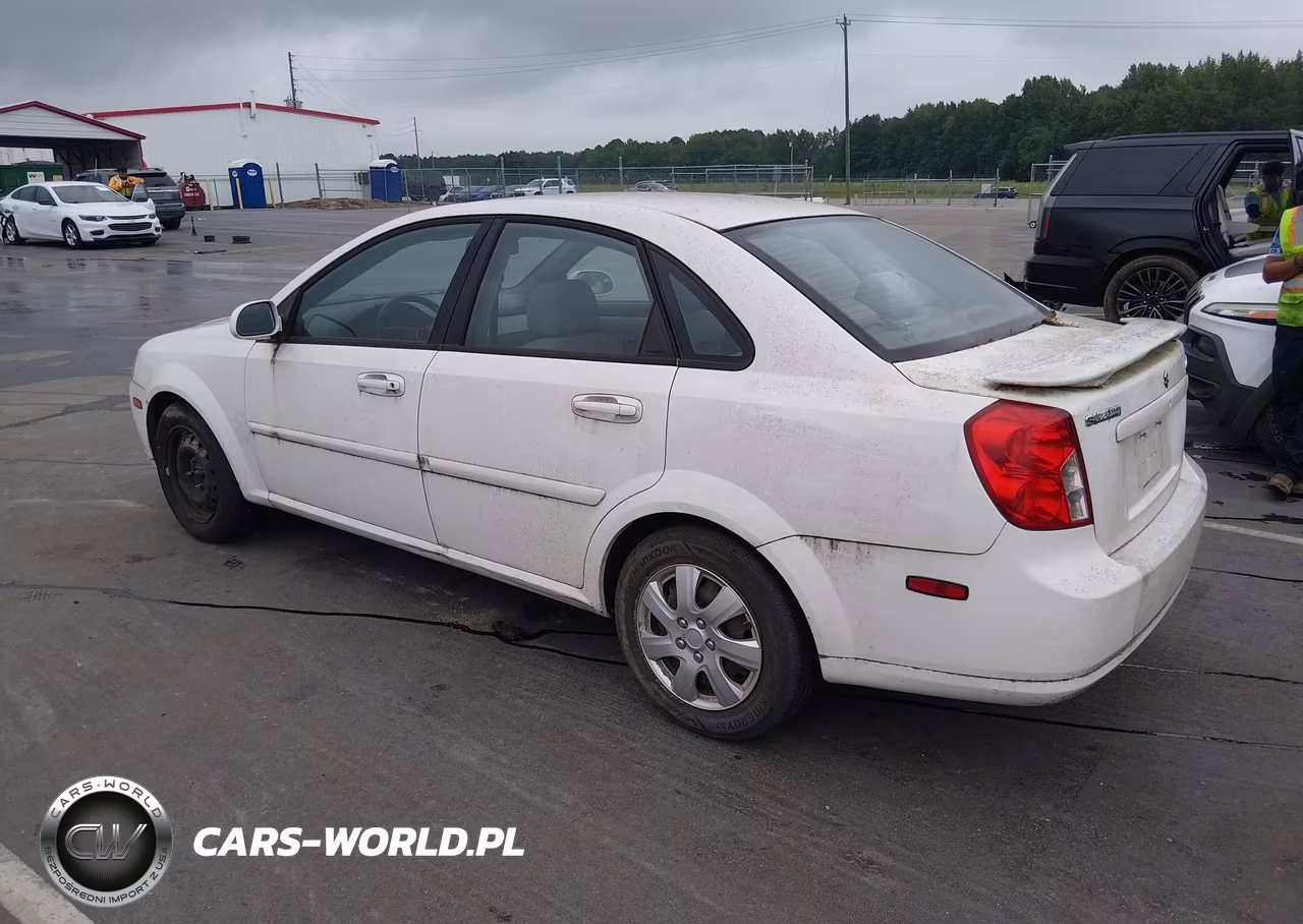 2008 Suzuki Forenza Convenience-Popular VIN:KL5JD56ZX8K847285 - 3