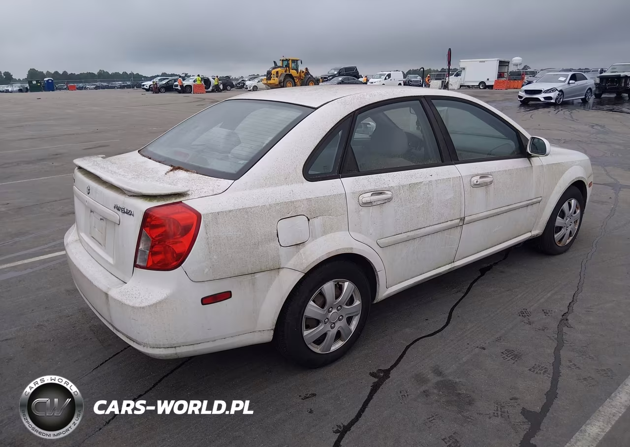 2008 Suzuki Forenza Convenience-Popular VIN:KL5JD56ZX8K847285 - 4
