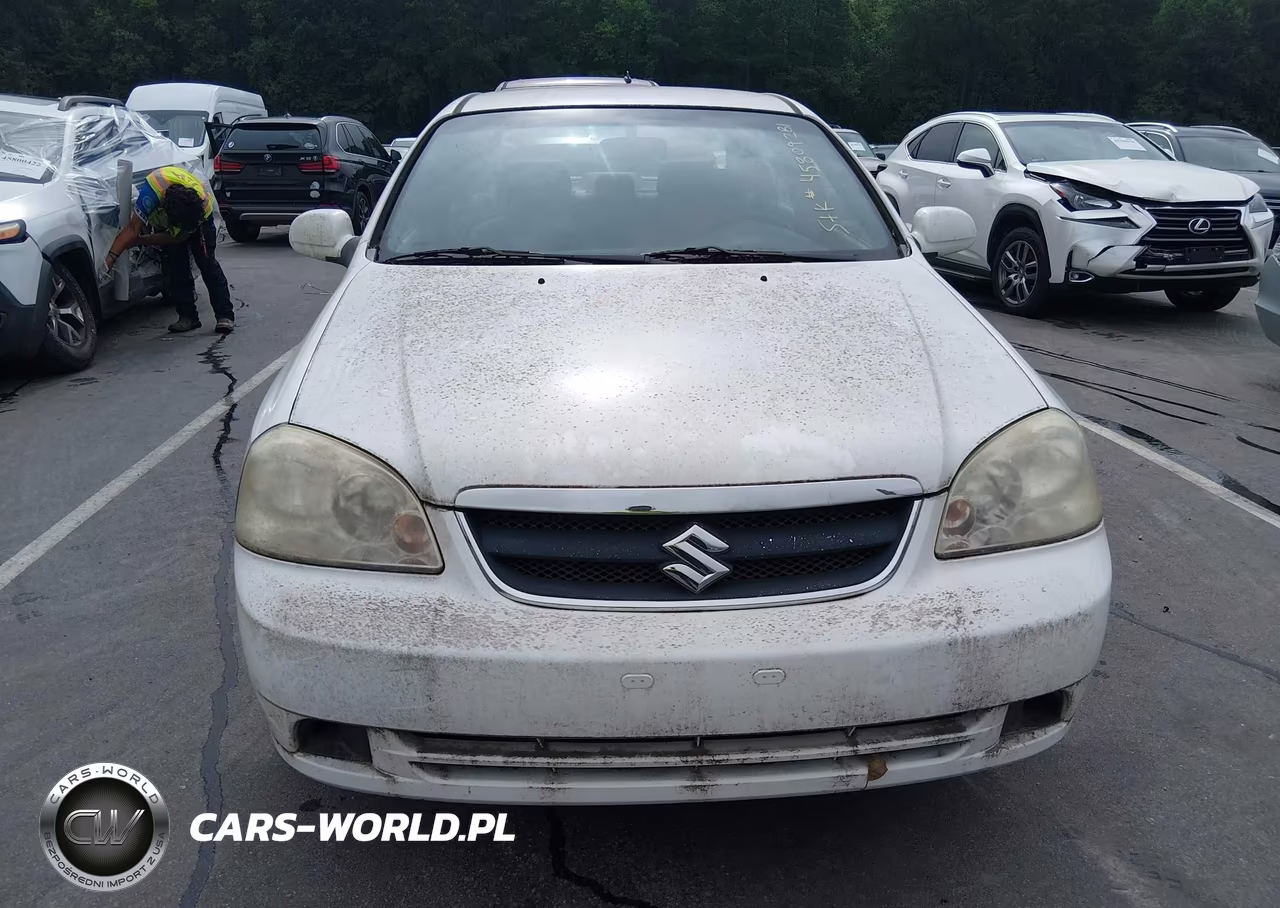 2008 Suzuki Forenza Convenience-Popular VIN:KL5JD56ZX8K847285 - 6