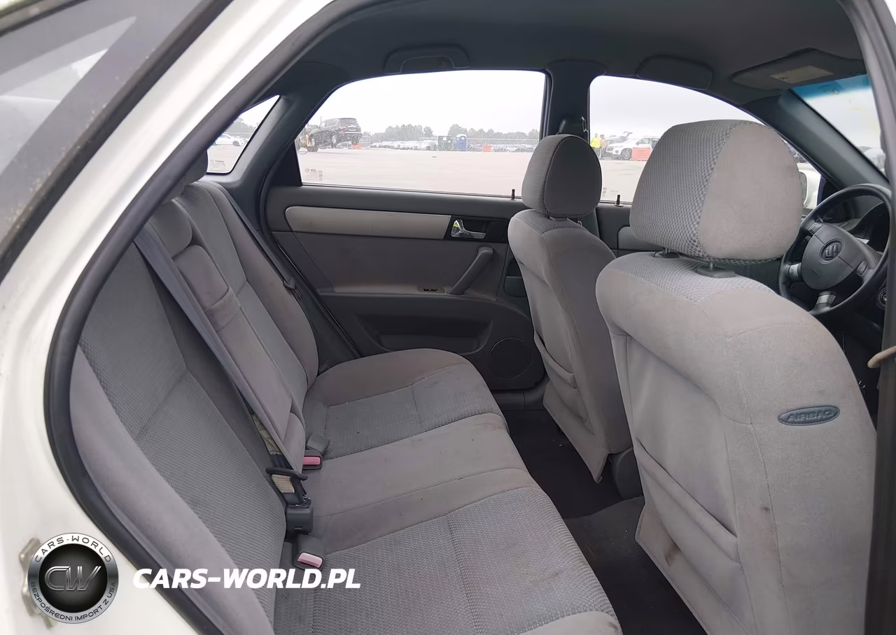 2008 Suzuki Forenza Convenience-Popular VIN:KL5JD56ZX8K847285 - 8