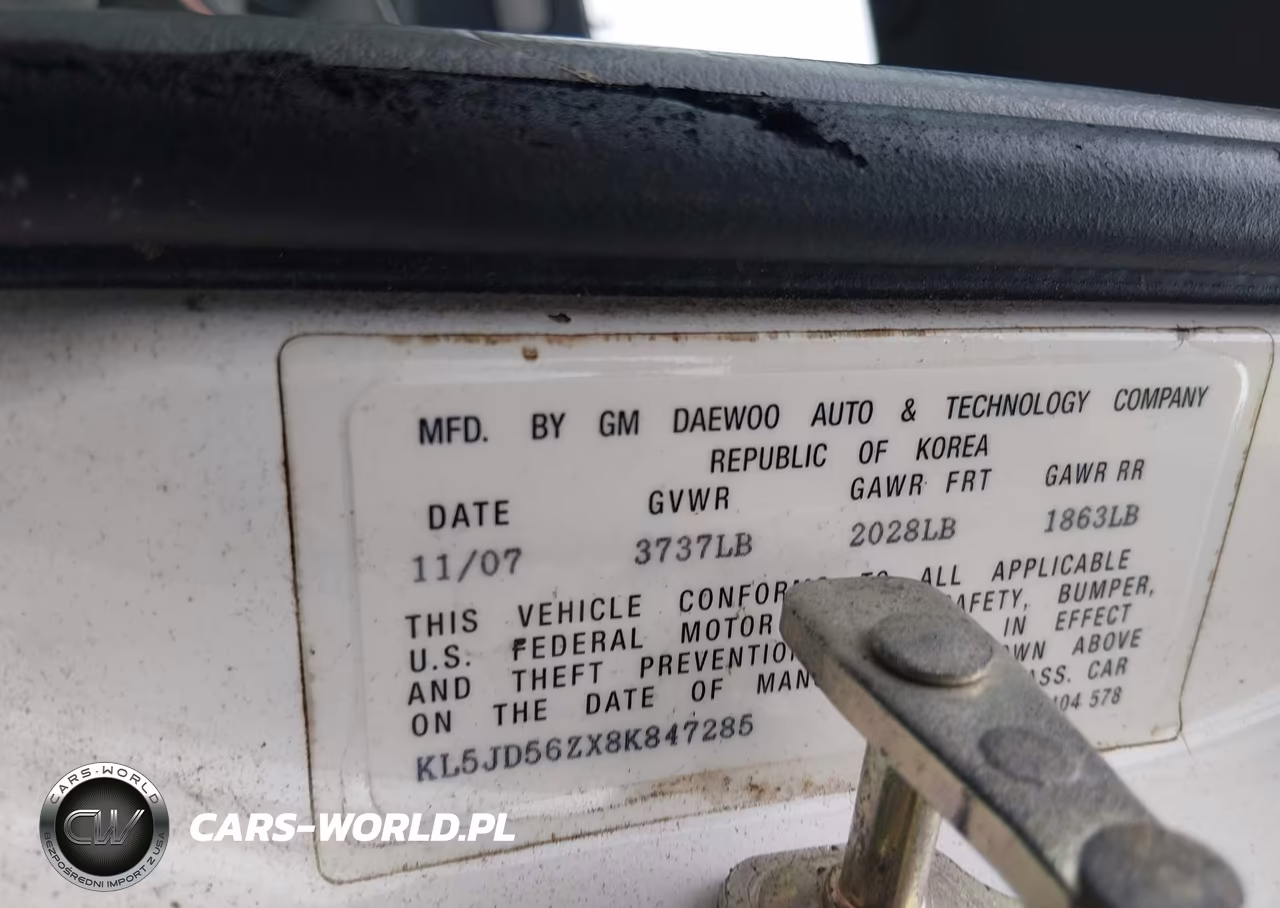 2008 Suzuki Forenza Convenience-Popular VIN:KL5JD56ZX8K847285 - 9