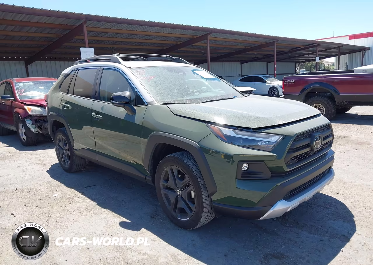 2024 Toyota Rav4 Adventure