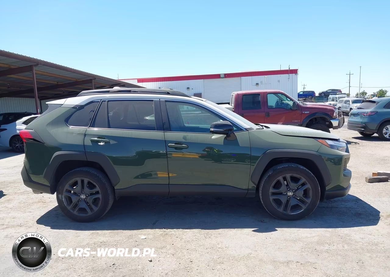 2024 Toyota Rav4 Adventure VIN:2T3J1RFVXRW414159 - 14