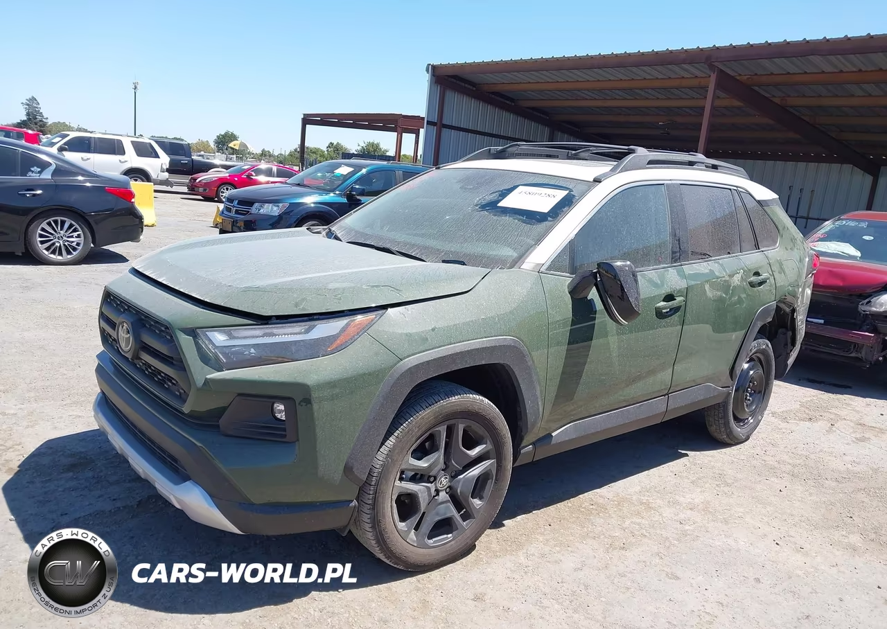 2024 Toyota Rav4 Adventure VIN:2T3J1RFVXRW414159 - 2