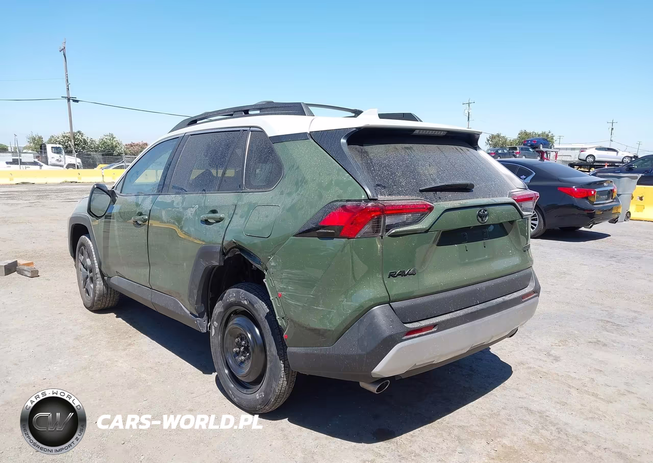 2024 Toyota Rav4 Adventure VIN:2T3J1RFVXRW414159 - 6