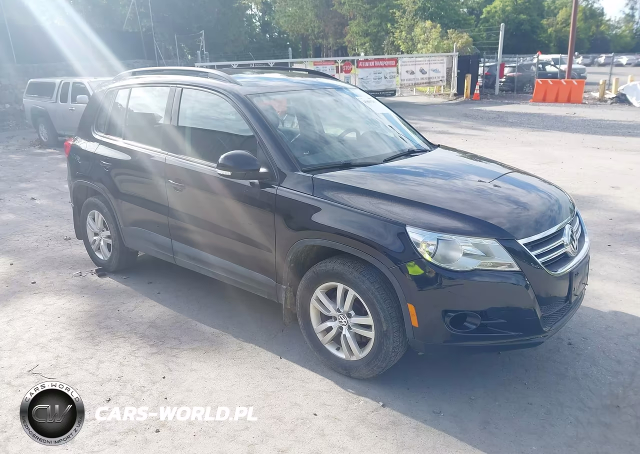 2015 Volkswagen Tiguan S – zdjęcie 1 z 16