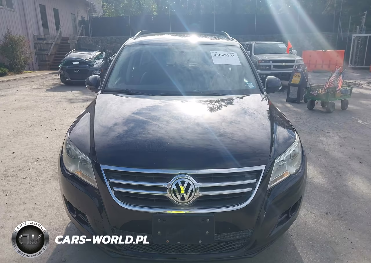 2015 Volkswagen Tiguan S VIN:WVGBV7AXXFW582396 - 12