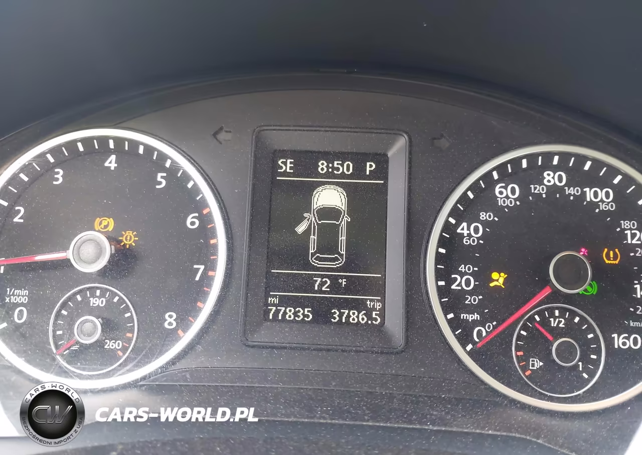 2015 Volkswagen Tiguan S VIN:WVGBV7AXXFW582396 - 15