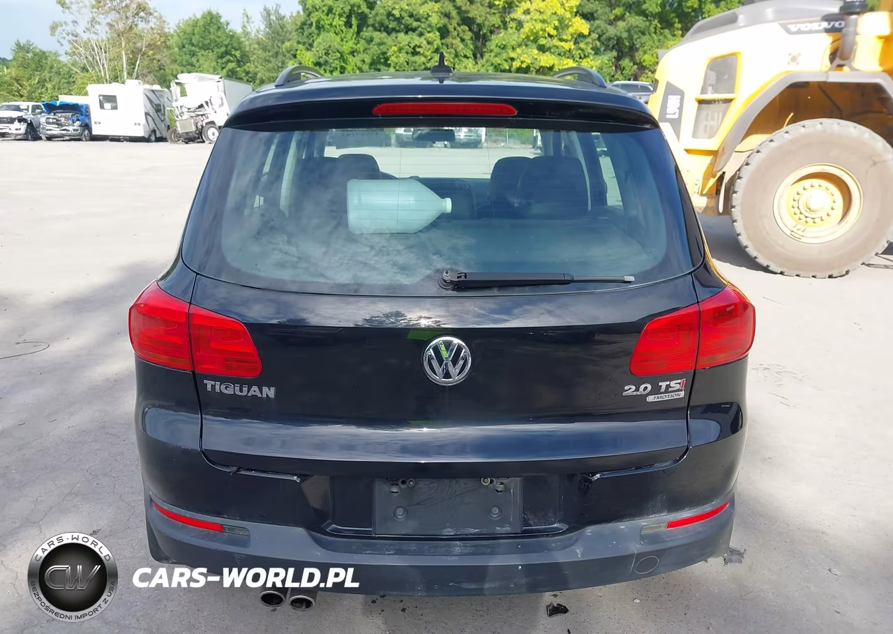 2015 Volkswagen Tiguan S VIN:WVGBV7AXXFW582396 - 16